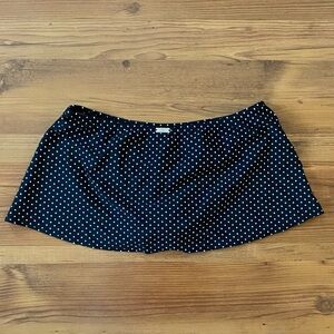 New Elegant Black and White Skirt Swimwear